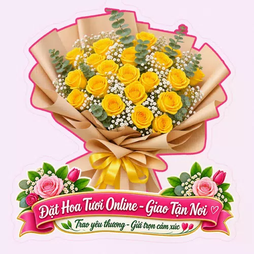 Cửa Hàng Hoa Tươi Xã Bình An, An Giang - Giao Nhanh Trong Ngày