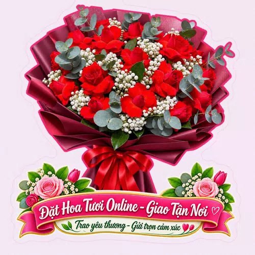 Cửa Hàng Hoa Tươi Xã Bình Chánh Hồ Chí Minh - Nhiều Mẫu Hoa Đẹp