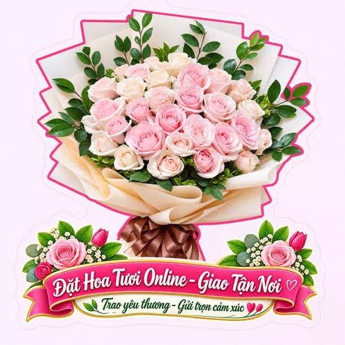 Cửa Hàng Hoa Tươi Xã Bình Châu Hồ Chí Minh - Miễn Phí Ship