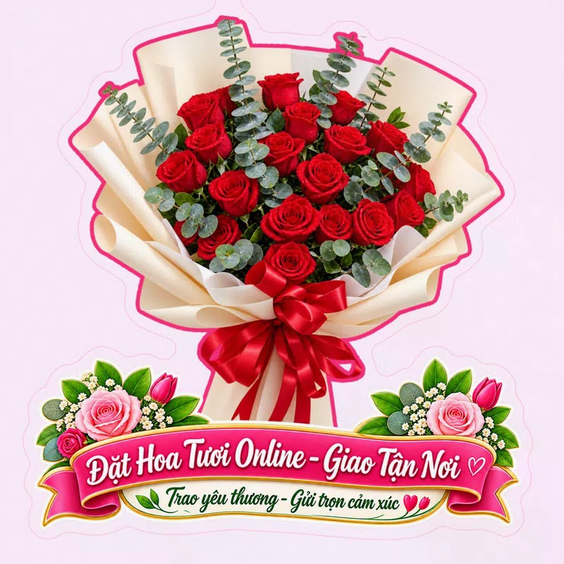 Cửa Hàng Hoa Tươi Xã Bình Chương Quảng Ngãi - Miễn Phí Ship