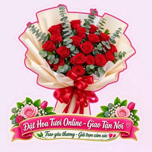 Cửa Hàng Hoa Tươi Xã Bình Chương Quảng Ngãi - Miễn Phí Ship