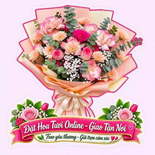 Cửa Hàng Hoa Tươi Xã Bình Đại Vĩnh Long - Đặt Hoa Online Tiện Lợi