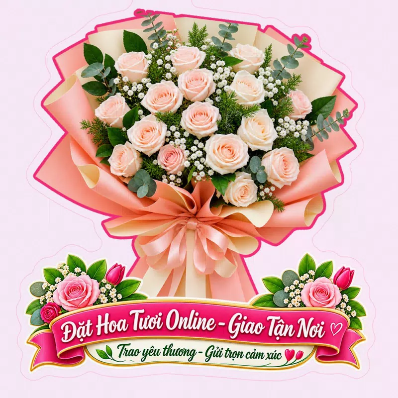 Cửa Hàng Hoa Tươi Xã Bình Điền Huế - Nhiều Mẫu Hoa Đẹp