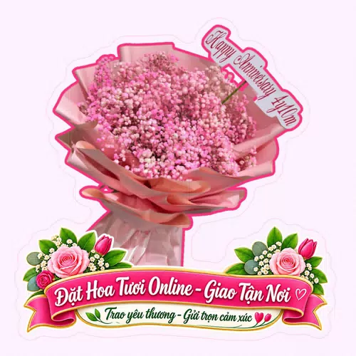 Cửa Hàng Hoa Tươi Xã Bình Giang, An Giang - Hoa Đẹp Cho Mọi Dịp