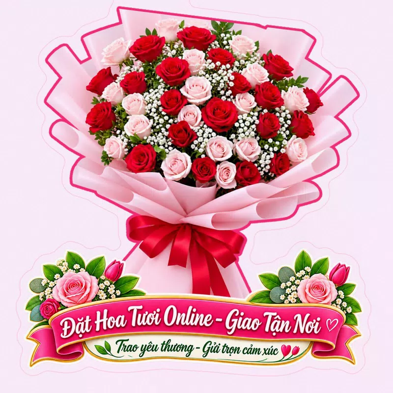 Cửa Hàng Hoa Tươi Xã Bình Giang Hải Phòng - Giao Hoa Tận Nơi