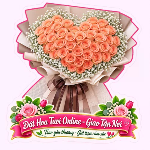 Cửa Hàng Hoa Tươi Xã Bình Giang Ninh Bình - Thiết Kế Hoa Theo Yêu Cầu