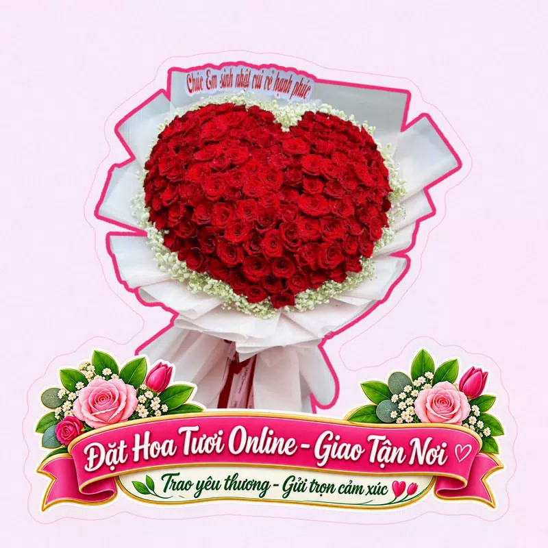 Cửa Hàng Hoa Tươi Xã Bình Hiệp Tây Ninh - Giao Nhanh Trong Ngày