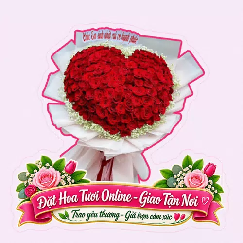 Cửa Hàng Hoa Tươi Xã Bình Hiệp Tây Ninh - Giao Nhanh Trong Ngày