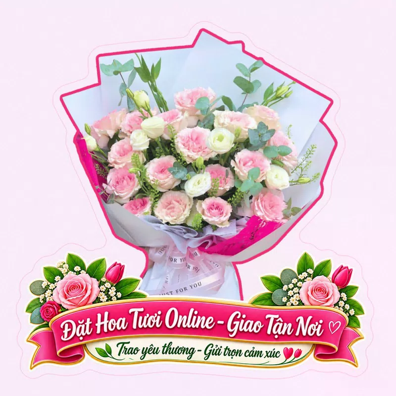Cửa Hàng Hoa Tươi Xã Bình Hoà An Giang - Tư Vấn Nhanh, Giao Tận Nơi