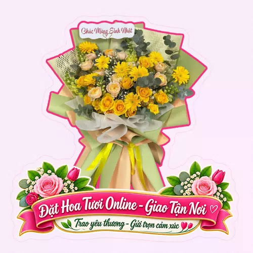 Cửa Hàng Hoa Tươi Xã Bình Hưng Hồ Chí Minh - Đặt Hoa Giao Nhanh