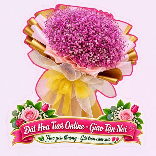 Cửa Hàng Hoa Tươi Xã Bình Lợi Hồ Chí Minh - Thiết Kế Hoa Theo Yêu Cầu