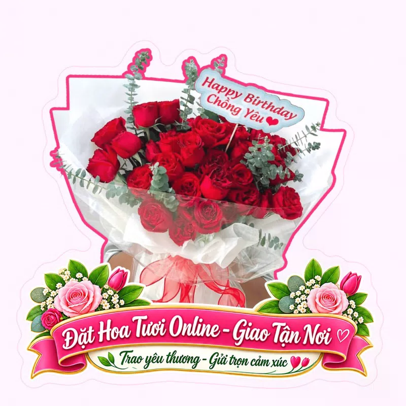 Cửa Hàng Hoa Tươi Xã Bình Minh Ninh Bình - Nhiều Mẫu Hoa Đẹp