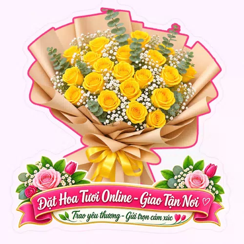 Cửa Hàng Hoa Tươi Xã Bình Minh Quảng Ngãi - Nhiều Mẫu Hoa Đẹp