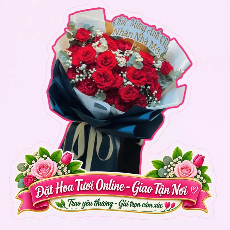 Cửa Hàng Hoa Tươi Xã Bình Mỹ Ninh Bình - Giao Hoa Nhanh, Đúng Hẹn