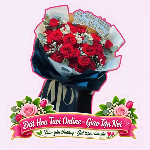 Cửa Hàng Hoa Tươi Xã Bình Mỹ Ninh Bình - Giao Hoa Nhanh, Đúng Hẹn