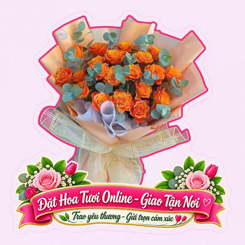 Cửa Hàng Hoa Tươi Xã Bình Phú Đồng Tháp - Đặt Hoa Online Tiện Lợi