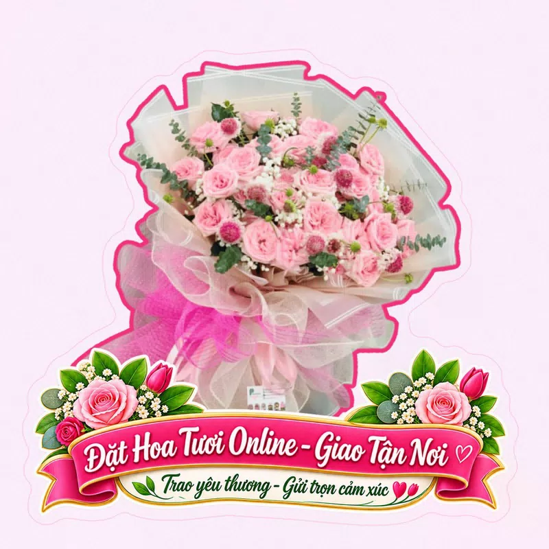 Cửa Hàng Hoa Tươi Xã Bình Phú Phú Thọ - Hoa Đẹp Cho Mọi Dịp