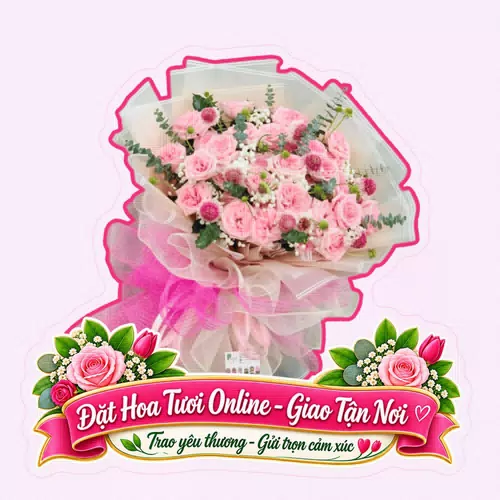 Cửa Hàng Hoa Tươi Xã Bình Phú Phú Thọ - Hoa Đẹp Cho Mọi Dịp