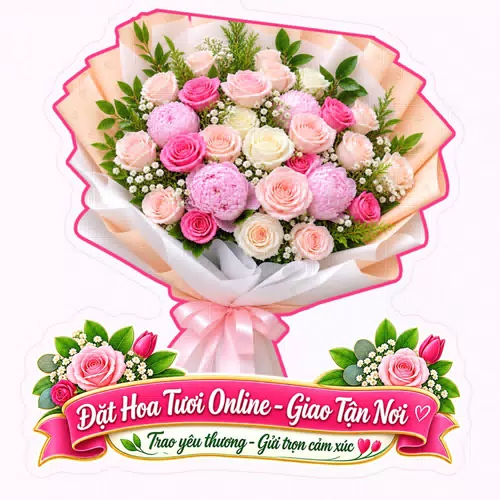Cửa Hàng Hoa Tươi Xã Bình Phú Vĩnh Long - Nhiều Mẫu Hoa Đẹp