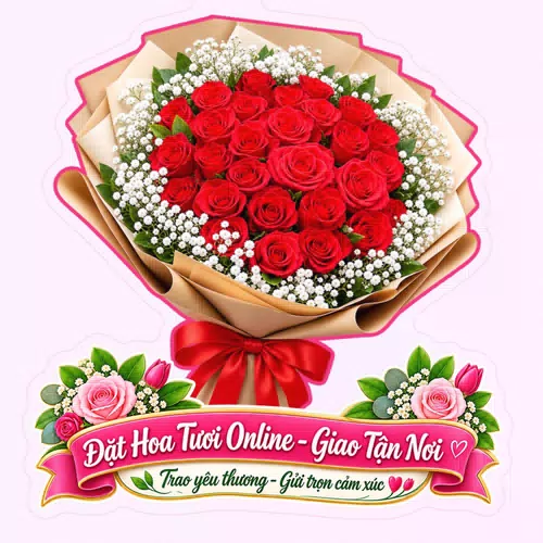 Cửa Hàng Hoa Tươi Xã Bình Phước Vĩnh Long - Hoa Đẹp Cho Mọi Dịp