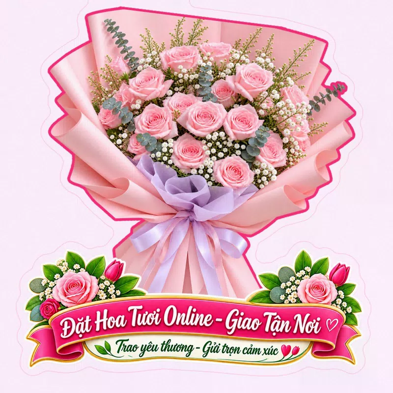 Cửa Hàng Hoa Tươi Xã Bình Thạnh Đông An Giang - Giao Hoa Tận Nơi