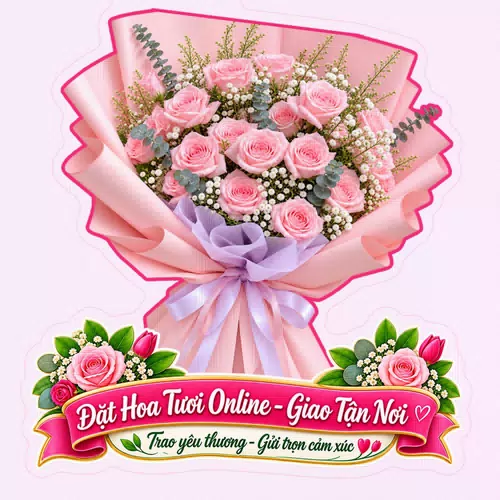 Cửa Hàng Hoa Tươi Xã Bình Thạnh Đông An Giang - Giao Hoa Tận Nơi