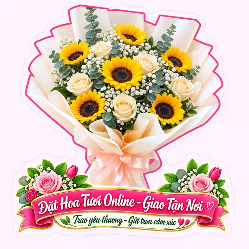 Cửa Hàng Hoa Tươi Xã Bình Trưng Đồng Tháp - Hoa Đẹp Cho Mọi Dịp