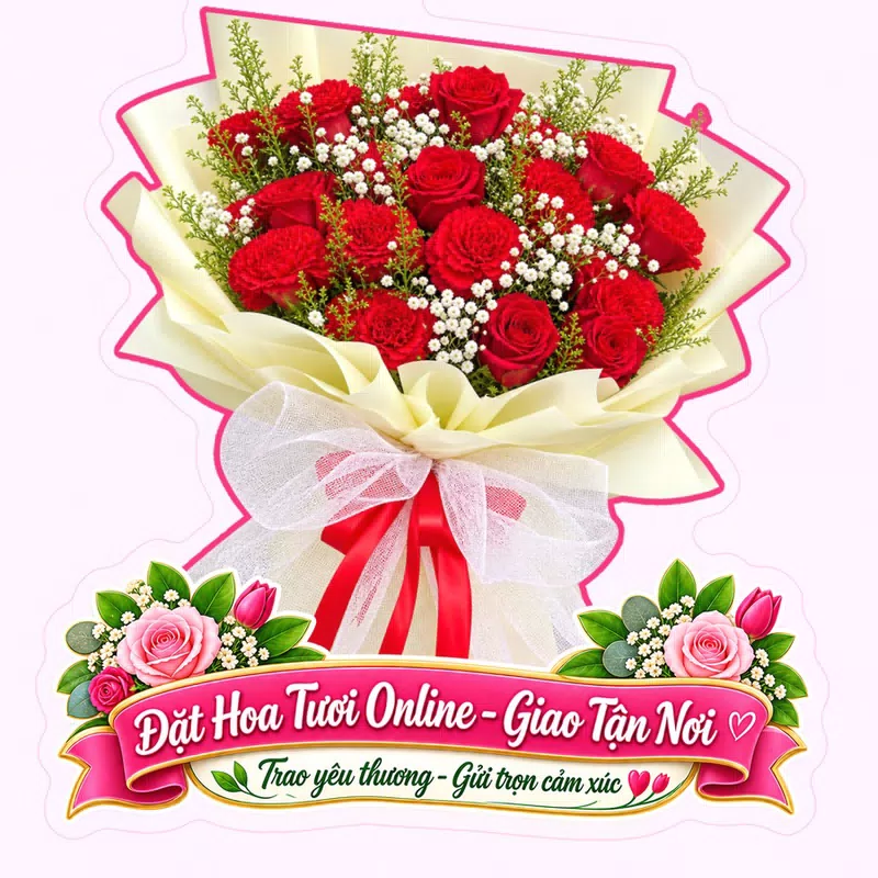Cửa Hàng Hoa Tươi Xã Bình Tuyền Phú Thọ - Giao Hoa Nhanh, Đúng Hẹn