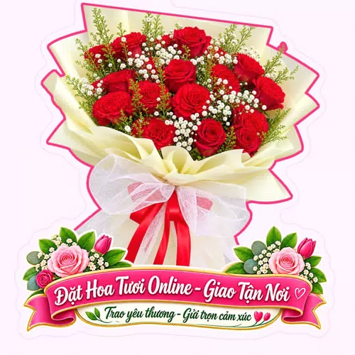 Cửa Hàng Hoa Tươi Xã Bình Tuyền Phú Thọ - Giao Hoa Nhanh, Đúng Hẹn