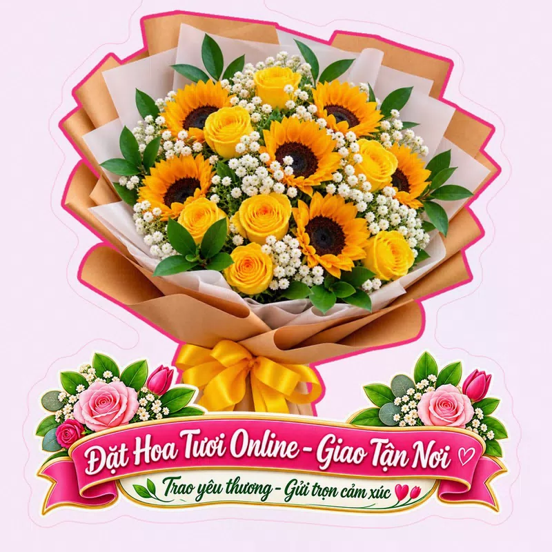 Cửa Hàng Hoa Tươi Xã Bờ Y Quảng Ngãi - Giao Nhanh Trong Ngày