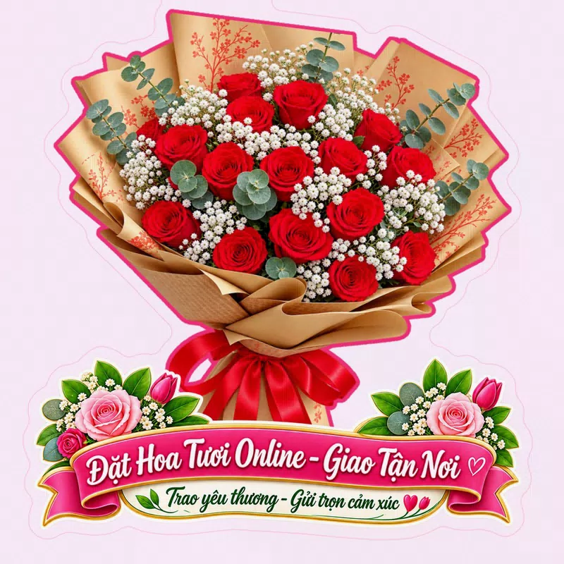 Cửa Hàng Hoa Tươi Xã Bù Đăng Đồng Nai - Đặt Hoa Giao Nhanh