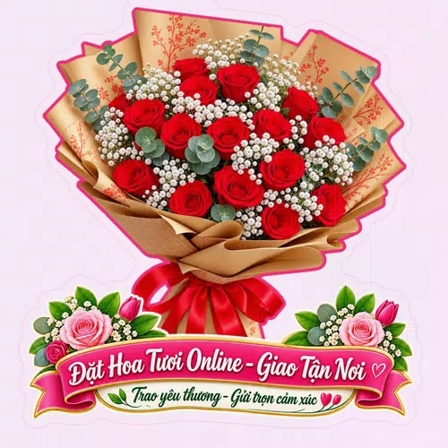 Cửa Hàng Hoa Tươi Xã Bù Đăng Đồng Nai - Đặt Hoa Giao Nhanh