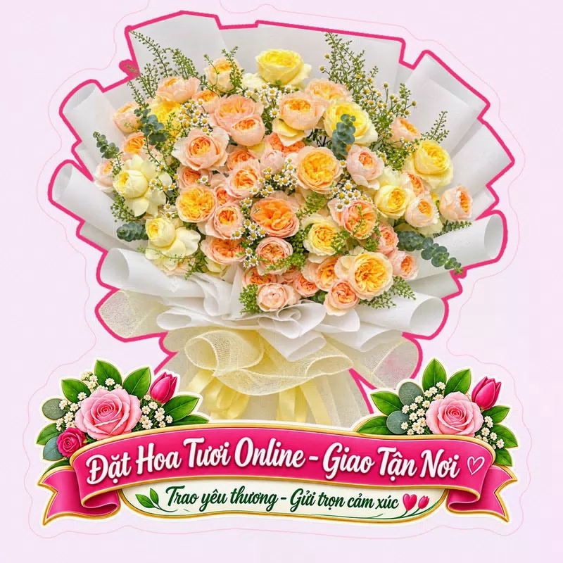 Cửa Hàng Hoa Tươi Xã Bù Gia Mập Đồng Nai - Miễn Phí Ship