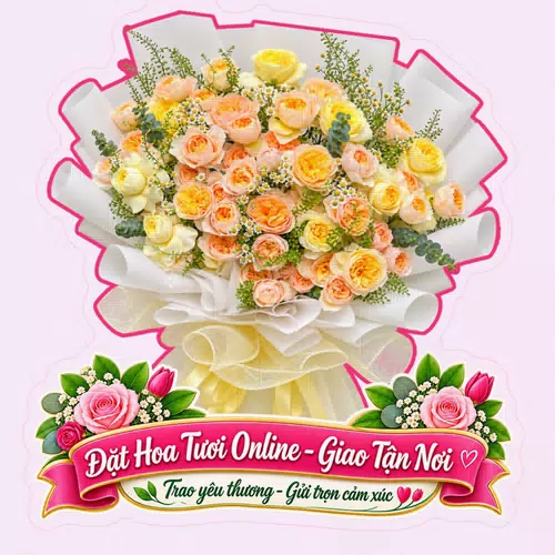 Cửa Hàng Hoa Tươi Xã Bù Gia Mập Đồng Nai - Miễn Phí Ship