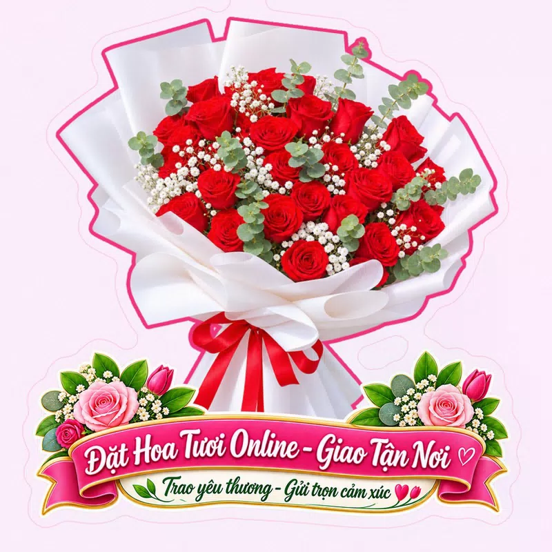 Cửa Hàng Hoa Tươi Xã Cà Ná Khánh Hoà - Đặt Hoa Giao Nhanh