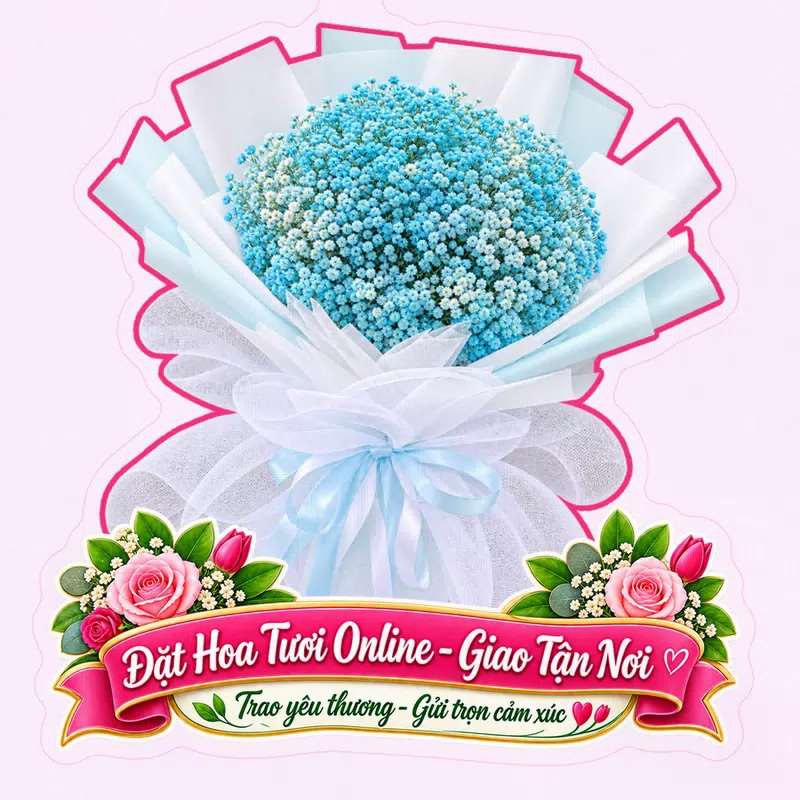 Cửa Hàng Hoa Tươi Xã Cái Bè Đồng Tháp - Thiết Kế Hoa Theo Yêu Cầu
