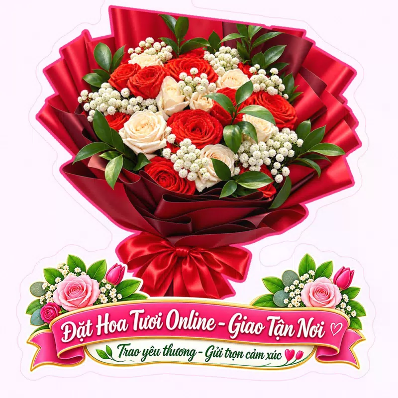 Cửa Hàng Hoa Tươi Xã Cái Ngang Vĩnh Long - Tư Vấn Nhanh, Giao Tận Nơi