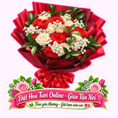 Cửa Hàng Hoa Tươi Xã Cái Ngang Vĩnh Long - Tư Vấn Nhanh, Giao Tận Nơi