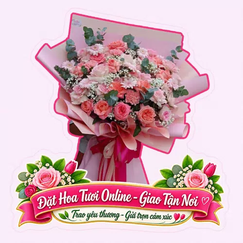 Cửa Hàng Hoa Tươi Xã Cái Nhum Vĩnh Long - Đặt Hoa Giao Nhanh
