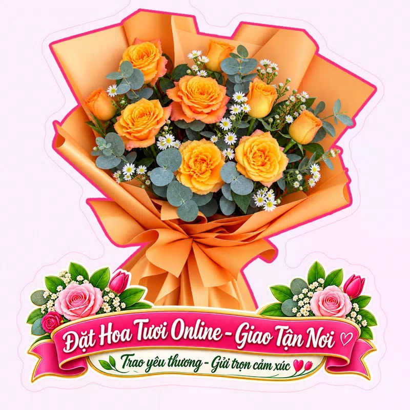 Cửa Hàng Hoa Tươi Xã Cái Nước Cà Mau - Miễn Phí Ship