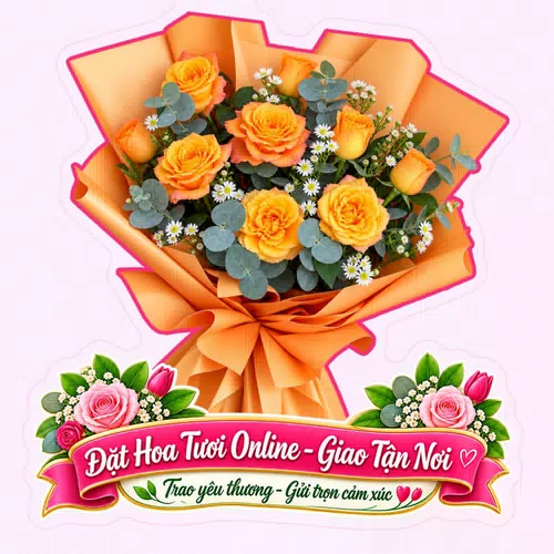 Cửa Hàng Hoa Tươi Xã Cái Nước Cà Mau - Miễn Phí Ship