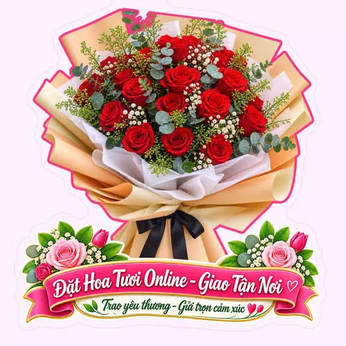 Cửa Hàng Hoa Tươi Xã Cẩm Bình Hà Tĩnh - Tư Vấn Nhanh, Giao Tận Nơi