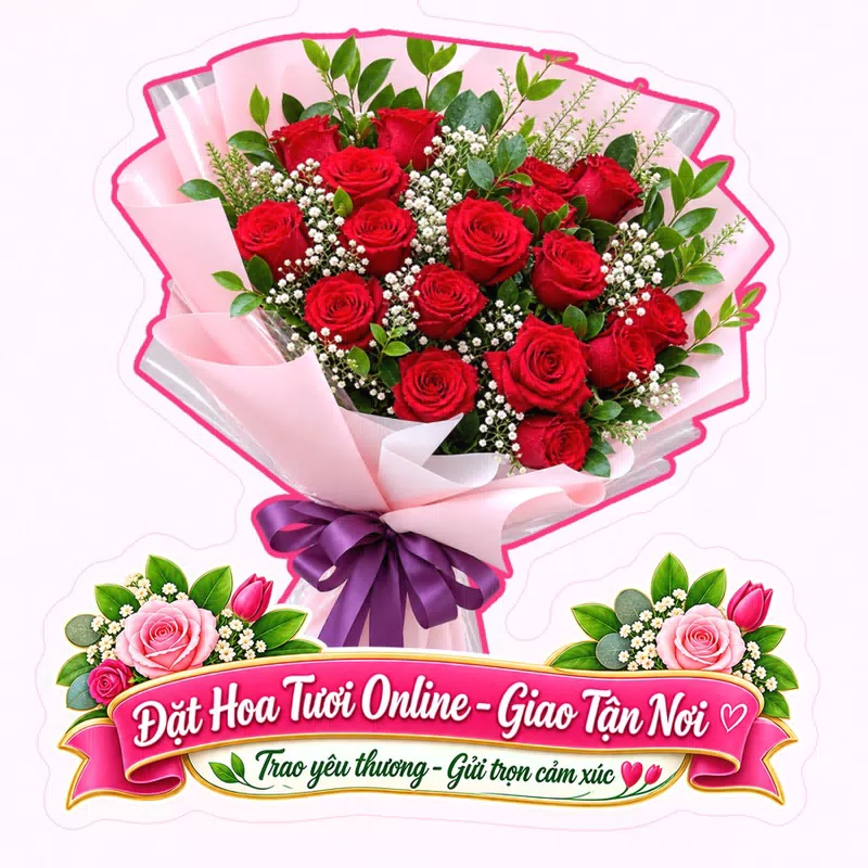 Cửa Hàng Hoa Tươi Xã Cẩm Duệ Hà Tĩnh - Đặt Hoa Giao Nhanh