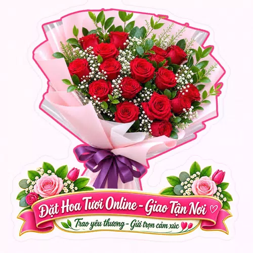 Cửa Hàng Hoa Tươi Xã Cẩm Duệ Hà Tĩnh - Đặt Hoa Giao Nhanh