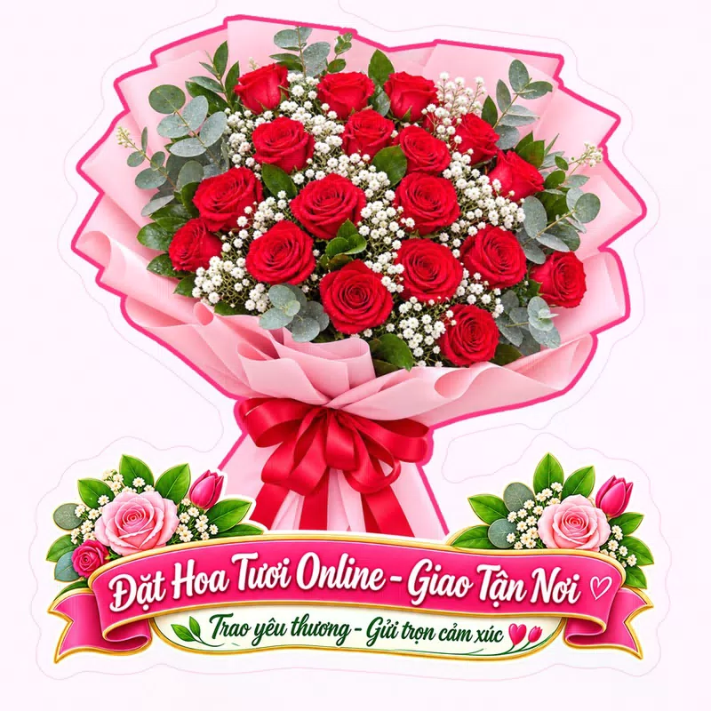Cửa Hàng Hoa Tươi Xã Cam Hồng Quảng Trị - Hoa Đẹp Cho Mọi Dịp