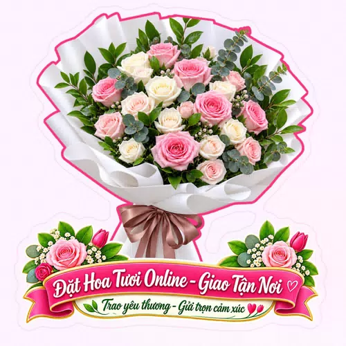 Cửa Hàng Hoa Tươi Xã Cẩm Khê Phú Thọ - Miễn Phí Ship