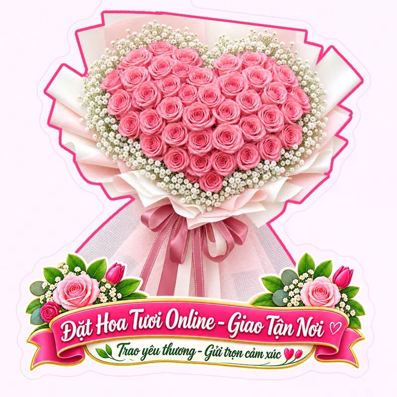 Cửa Hàng Hoa Tươi Xã Cẩm Trung Hà Tĩnh - Miễn Phí Ship