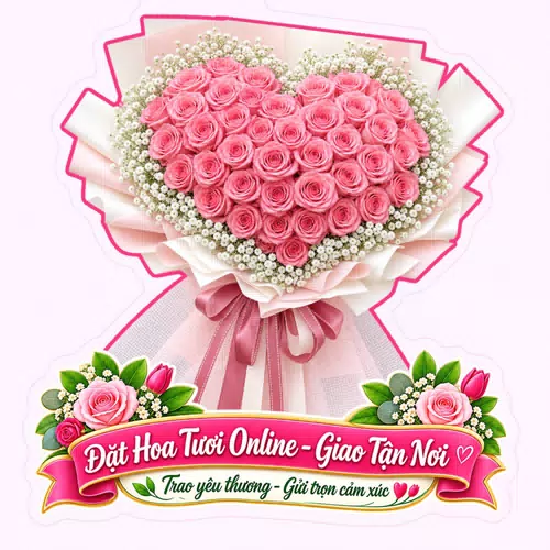 Cửa Hàng Hoa Tươi Xã Cẩm Trung Hà Tĩnh - Miễn Phí Ship