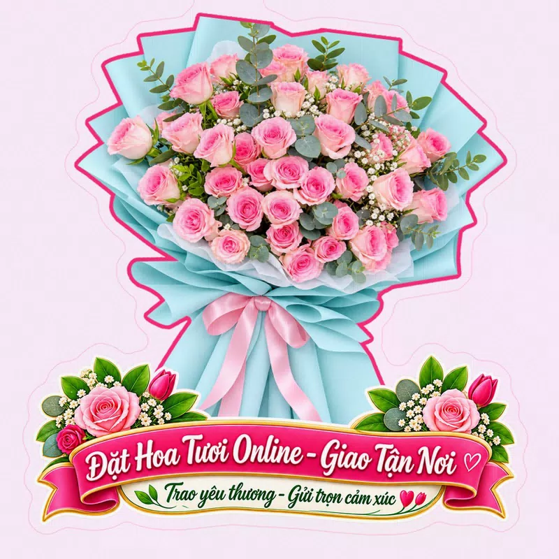 Cửa Hàng Hoa Tươi Xã Cẩm Xuyên Hà Tĩnh - Giao Nhanh Trong Ngày