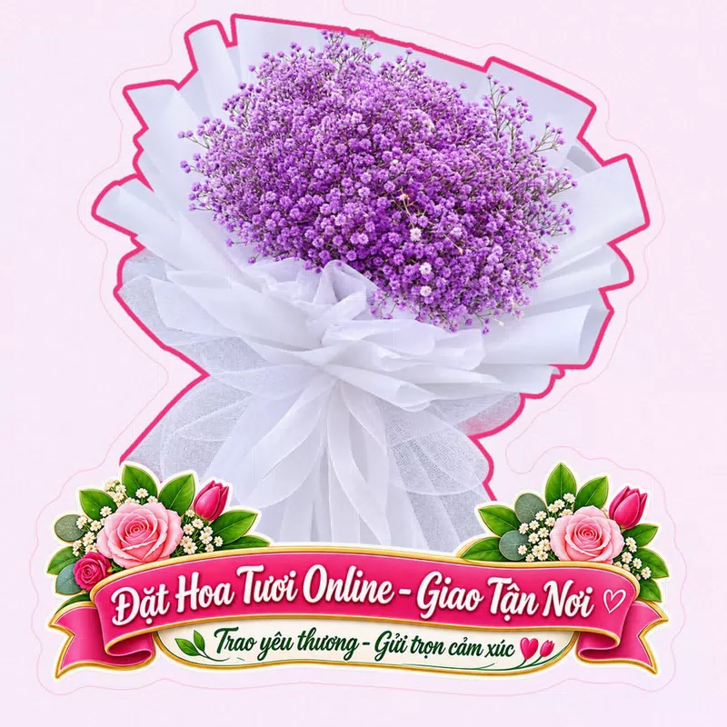 Cửa Hàng Hoa Tươi Xã Cần Giuộc Tây Ninh - Giao Hoa Tận Nơi